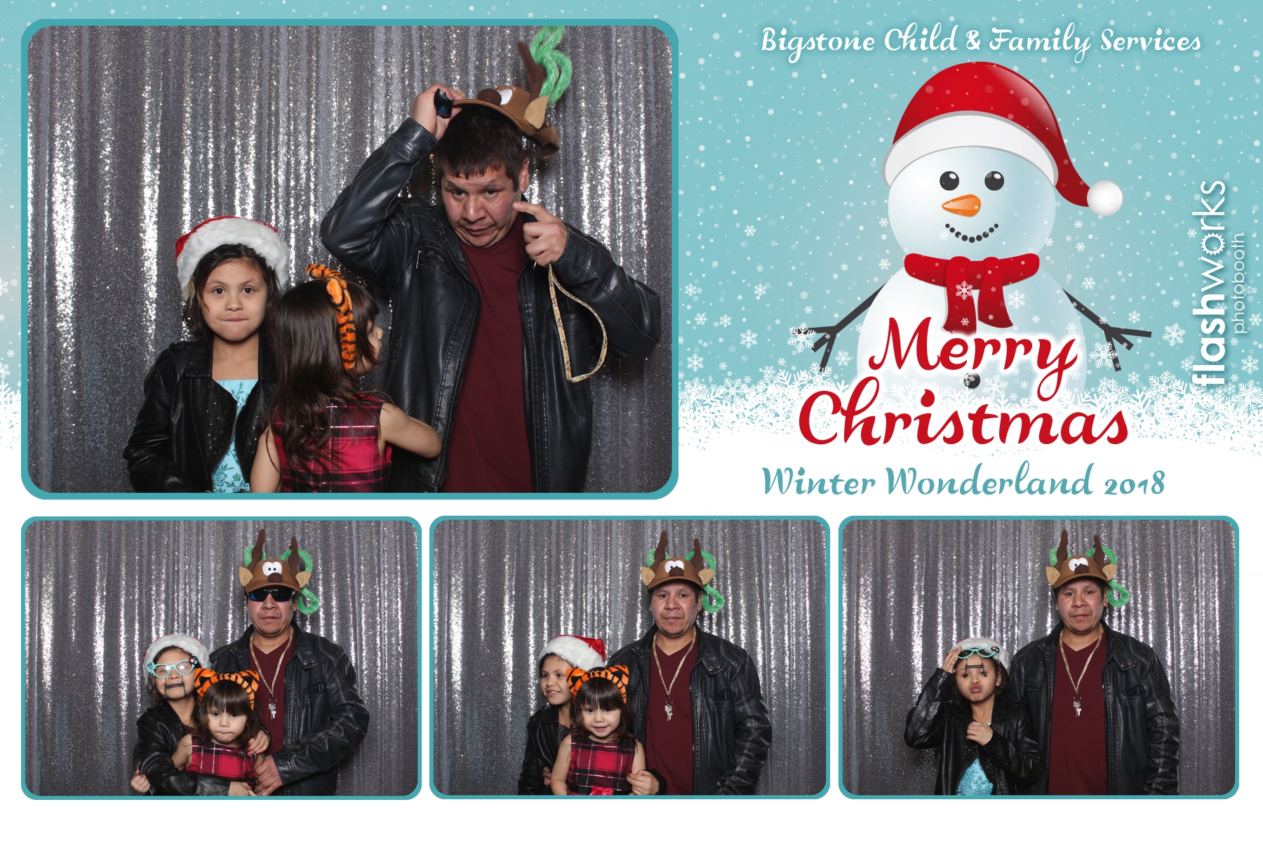 Bigstone Child & Family Services Winter Wonderland 2018 | View more photos from the event at gallery.flashworksphotobooth.com/u/FlashworksPhotoboothInc/Bigstone-Child-Family-Services-Winter-Wonderland-2018